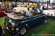 Calificación de 1985 Rover Mini Cabrio. Motor 4L de 1,275cc que desarrolla 62hp - Retromobile 2018