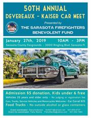 50th Annual Devereaux - Kaiser Car Meet