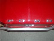 MUSTANG 1966 PEDALES