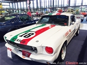 Calificación de Ford Mustang Shelby GT350R 1965 - Salón Retromobile FMAAC México 2015