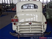 Calificación de 1937 Packard 6 ruedas motor 8 cilindros en línea 320 pulg3 135hp - Salón Retromobile FMAAC México 2016