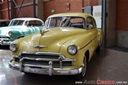 1949 Chevrolet Deluxe Sedan 235 6 clilindros en línea - Museo Temporal del Auto Antiguo Aguascalientes's Rating