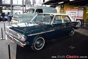 Calificación de 1963 Rambler Classic 6 cilindros en línea de 196ci con 128hp - Retromobile 2017