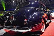 Calificación de 1942 Packard One Eighty Limosina 8 cilindros en línea de 356ci con 165hp - Retromobile 2017