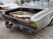 1963 Plymouth Savoy - Restauración - Parte Trasero