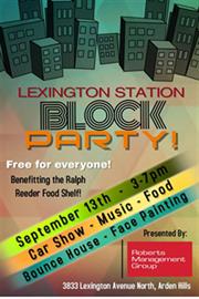 3rd Annual Lexington Station Block Party