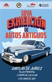 18va Exposición de Autos Antiguos, Omitlán de Juárez