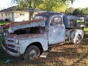Restauración Chevy Pick Up 3100 1954 - Mision Texas