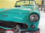 Note d'Ford Thunderbird 1956 - Salón Retromobile FMAAC México 2015