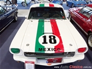 Note d'Ford Mustang Shelby GT350R 1965 - Salón Retromobile FMAAC México 2015