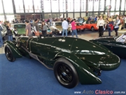 Calificación de Lagonda Rapide 1939 - Salón Retromobile FMAAC México 2015