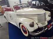 Note d'1939 Opel Kapitän - Salón Retromobile FMAAC México 2016