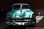 Calificación de 1954 Chevrolet BelAir Hardtop 235 6 Cilindros en línea - Museo Temporal del Auto Antiguo Aguascalientes