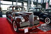 Calificación de 1942 2 Packard One Eighty 8 cilindros en línea de 356ci con 165hp - Retromobile 2017