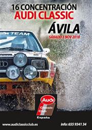 16 Concentración Audi Classic Avila