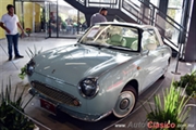 Calificación de 1991 Nissan Figaro. Motor 4L de 1,000cc que de desarrolla 80hp - Retromobile 2018