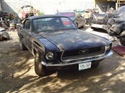 mustang fast back 1968