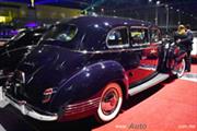 Calificación de 1942 Packard One Eighty Limosina 8 cilindros en línea de 356ci con 165hp - Retromobile 2017