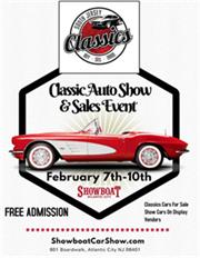 Free Classics Car Sales And Show Event At The ShowBoat Atlantic City February