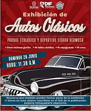 Exhibición de Autos Clásicos Parque Ecológico y Deportivo Sierra Hermosa 2021
