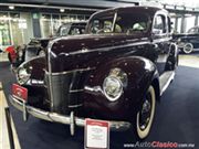 Ford Deluxe 1940 - Salón Retromobile FMAAC México 2015's Rating