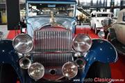 Calificación de 1930 Packard Eight, 8 cilindros en línea de 321ci con 100hp. Solo se fabricaron 1935 - Retromobile 2017