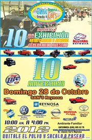 10a Exhibición Autos Clásicos y Antiguos de Reynosa