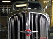 Note d'Chevrolet Sedan 1936 - Salón Retromobile FMAAC México 2015