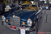 Calificación de 1969 Mercedes Benz 280 SE, 6 cilindros en línea de 2,800cc con 180hp - Retromobile 2017