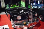 Calificación de 1947 Packard Custom Clipper Super Limousine 8 cilindros en línea de 356ci con 165hp - Retromobile 2017