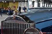 Calificación de 1930 Packard Eight, 8 cilindros en línea de 321ci con 100hp. Solo se fabricaron 1935 - Retromobile 2017