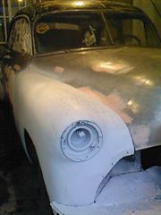 chevrolet 52´ Coupe, Un nuevo amanecer - Empezando la restauración