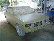 Mi Datsun 510. - Hojalateria