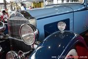 Calificación de 1930 Packard Eight, 8 cilindros en línea de 321ci con 100hp. Solo se fabricaron 1935 - Retromobile 2017