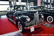 Calificación de 1942 Packard One Eighty Limosina 8 cilindros en línea de 356ci con 165hp - Retromobile 2017