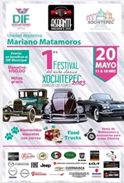 1er Festival del Auto Clásico Xochitepec 2023