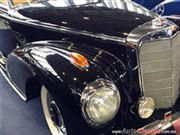 Calificación de Mercedes Benz 300S Cabrio 1952 - Salón Retromobile FMAAC México 2015