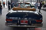 Calificación de 1969 Mercedes Benz 280 SE, 6 cilindros en línea de 2,800cc con 180hp - Retromobile 2017