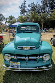 Calificación de Ford Pickup 1952 - XVI Encuentro Nacional de Autos Antiguos, Clásicos y de Colección Atotonilco