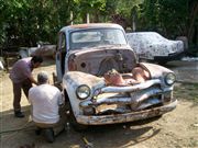 Restauración Chevy Pick Up 3100 1954 - DESARME
