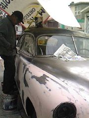 chevrolet 52´ Coupe, Un nuevo amanecer - Empezando la restauración