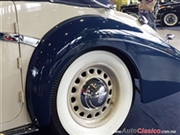 Calificación de Delahaye Cabriolet 135M 1946 - Salón Retromobile FMAAC México 2015