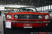 Calificación de 1965 Ford Mustang Convertible V8 289pc de 225hp - Retromobile 2017