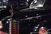 Calificación de 1947 Packard Custom Clipper Super Limousine 8 cilindros en línea de 356ci con 165hp - Retromobile 2017