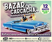 Bazar de la Carcacha - Museo del Automóvil - Mayo 2019