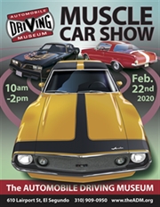 Muscle Car Show at the Automobile Driving Museum 2020
