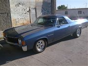 RESTAURACION DE CHEVROLET EL CAMINO 1971