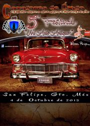 5o Festival Mi Auto Antiguo San Felipe Guanajuato
