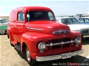 1951 Ford Panel Truck - 10a Expoautos Mexicaltzingo