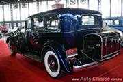 Calificación de 1934 Packard Eight 8 cilindros en línea de 385ci con 145hp - Retromobile 2017